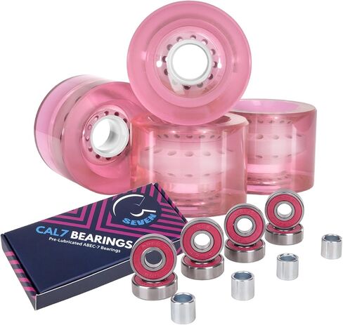 Cal 7 Polyurethane Skateboard عجلات لشارع و Park 60x44mm 83a in Kuwait
