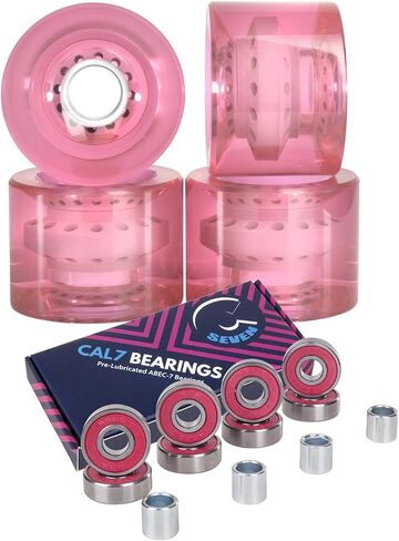 Cal 7 Polyurethane Skateboard عجلات لشارع و Park 60x44mm 83a in Kuwait