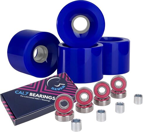 Cal 7 Polyurethane Skateboard عجلات لشارع و Park 60x44mm 83a in Kuwait
