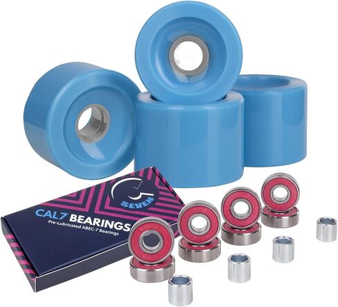 Cal 7 Polyurethane Skateboard عجلات لشارع و Park 60x44mm 83a in Kuwait