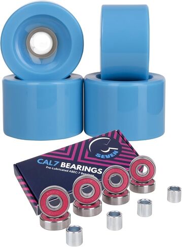 Cal 7 Polyurethane Skateboard عجلات لشارع و Park 60x44mm 83a in Kuwait