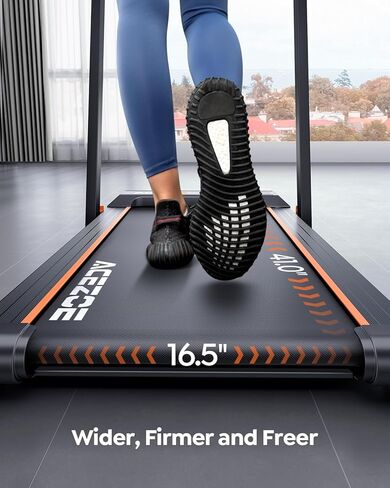 2 في 1 مطحنة قابلة للطي للمكتب الصغير للمنزل ، طحين من وسادة المشي بسعة 2.5 حصان مع شريط مقبض ، سعة 300 رطل ، حلقة مفرغة محمية من copmact مع تطبيقات ذكية ، 12 أوضاع HIIT وشاشة تعمل باللمس in Kuwait