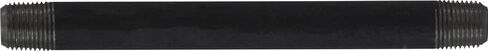 Midland 57-066 Nipple Black Steel ، SCH 40 Wolded ، 1/2 "قطر ، 4" طول ، 1/2 "OD ، الصلب in Saudi Arabia