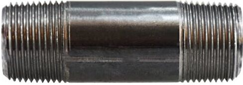 Midland 57-094 Nipple Black Steel ، SCH 40 Wolded ، 3/4 "قطره ، 10" طول ، 3/4 بوصة OD ، الصلب ، NA in Saudi Arabia