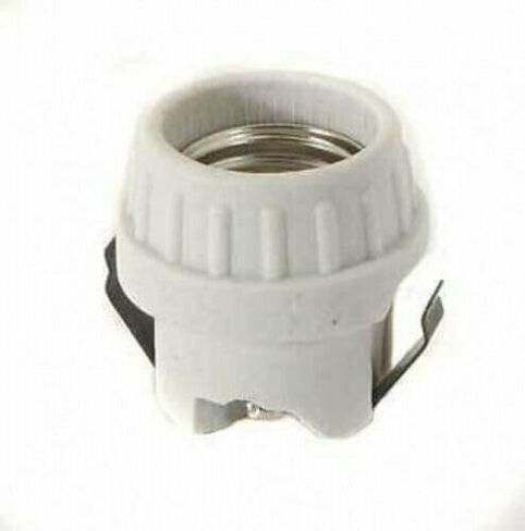 Porcelain Socket Snap-in Mount 125V 50W fits - OHC 500 2E-31602-04 X300 X500 X700 DFG-100 DFG-200 2E-31602-04 17153-1011 417814-1 P1005A 31602-04 000678 022-254-HDWE RM 22-254 21201-20 718190 in Saudi Arabia