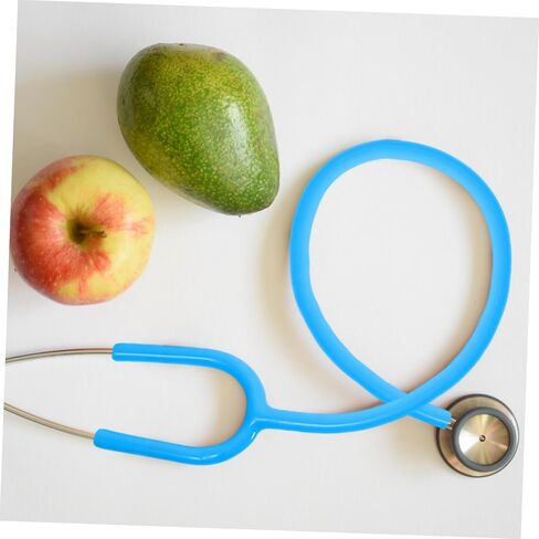 Didiseaon 2pcs Diaphragm Replacement Stethoscope Parts Material Easy Cleaning Y-shaped Design Fit in Saudi Arabia