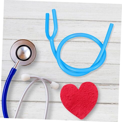 Didiseaon 2pcs Diaphragm Replacement Stethoscope Parts Material Easy Cleaning Y-shaped Design Fit in Saudi Arabia