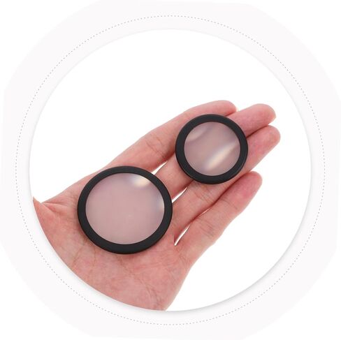 غلاف Cabilock 2PCS غشاء الحجاب الحاجز يغطي بديلاً عن مادة جرس الأطفال والبالغين. in Kuwait