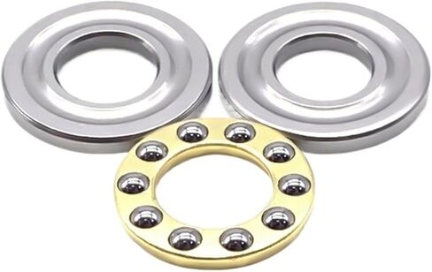 F8-19M محمل 8 * 19 * 7 مم (10pcs) ABEC-1 مصغرة F8-19M محامل الكرة المحورية in Saudi Arabia
