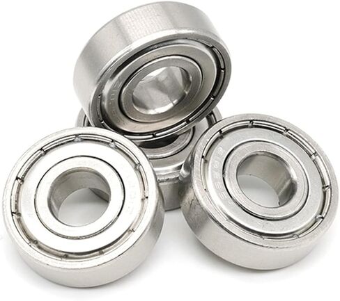 6201ZZ 12x32x10mm 1PCS Bearings ABEC-7 Metal Sealing Bearings 6201 6201Z 6201ZZ Chrome Steel Bearing in Saudi Arabia