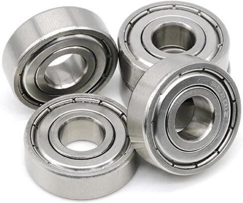 6201ZZ 12x32x10mm 1PCS Bearings ABEC-7 Metal Sealing Bearings 6201 6201Z 6201ZZ Chrome Steel Bearing in Saudi Arabia