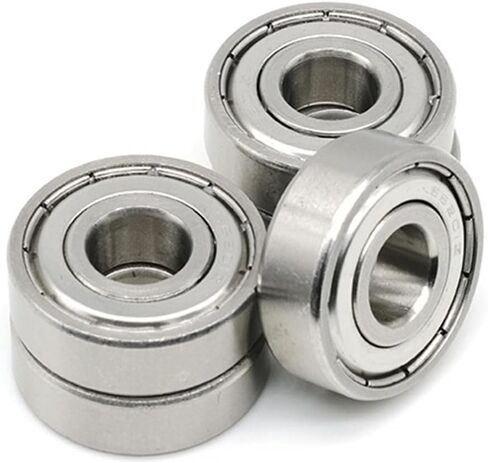 6201ZZ 12x32x10mm 1PCS Bearings ABEC-7 Metal Sealing Bearings 6201 6201Z 6201ZZ Chrome Steel Bearing in Saudi Arabia
