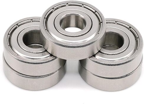 6201ZZ 12x32x10mm 1PCS Bearings ABEC-7 Metal Sealing Bearings 6201 6201Z 6201ZZ Chrome Steel Bearing in Saudi Arabia
