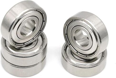 6201ZZ 12x32x10mm 1PCS Bearings ABEC-7 Metal Sealing Bearings 6201 6201Z 6201ZZ Chrome Steel Bearing in Saudi Arabia