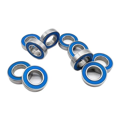 MR148RS تحمل ABEC-7 (10pcs) 8x14x4 mm محامل الكرة المصغرة الأزرق مختومة ل SCX10 المحوري II in Kuwait