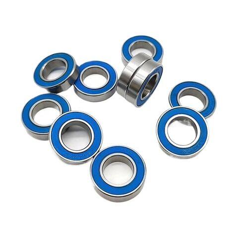 MR148RS تحمل ABEC-7 (10pcs) 8x14x4 mm محامل الكرة المصغرة الأزرق مختومة ل SCX10 المحوري II in Kuwait