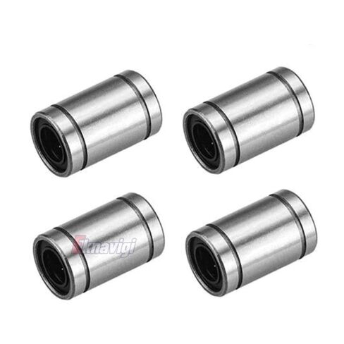 4pcs lm10uu 10x19x29mm محامل سهل الخطية مناسبة لأدوات الآلات CNC والطابعات ثلاثية الأبعاد وغيرها من المعدات in Kuwait