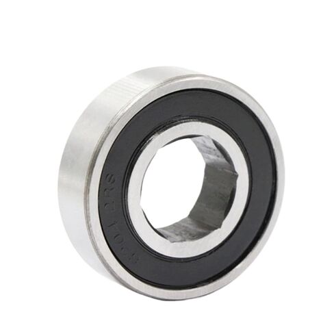 2pcs الحامل السداسي 6005-2RS 17x42x12mm 20x47x12mm الآلات الزراعية التي تحمل محامل كرات الأخدود العميقة غير القياسية (6005-2rs 17x47x12) in Kuwait