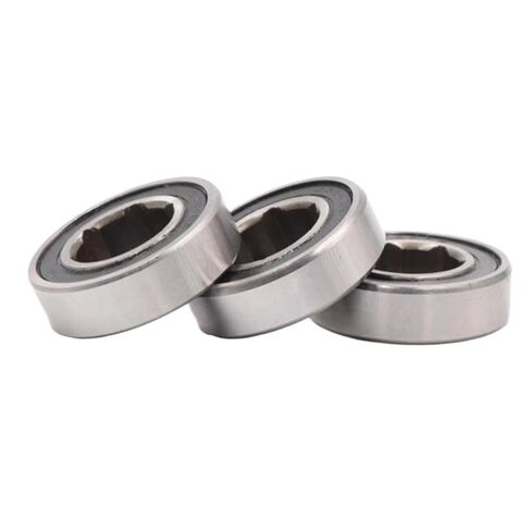 2pcs الحامل السداسي 6005-2RS 17x42x12mm 20x47x12mm الآلات الزراعية التي تحمل محامل كرات الأخدود العميقة غير القياسية (6005-2rs 17x47x12) in Kuwait