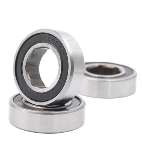 2pcs الحامل السداسي 6005-2RS 17x42x12mm 20x47x12mm الآلات الزراعية التي تحمل محامل كرات الأخدود العميقة غير القياسية (6005-2rs 17x47x12) in Kuwait