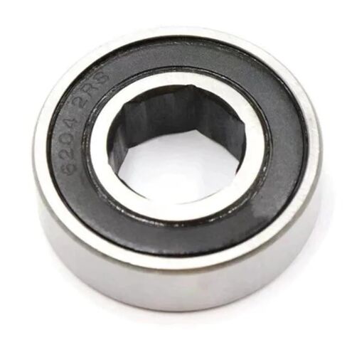 2pcs الحامل السداسي 6005-2RS 17x42x12mm 20x47x12mm الآلات الزراعية التي تحمل محامل كرات الأخدود العميقة غير القياسية (6005-2rs 17x47x12) in Kuwait