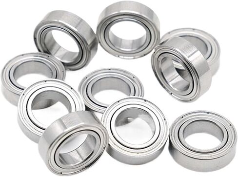 MR1319ZZ Bearing (10 PCS) 13x19x4 mm Thin Section MR1319-2ZZ Ball Bearings ZZ MR1319 Seal The Cover L-1319DD in Saudi Arabia