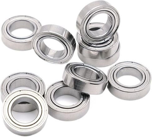 MR1319ZZ Bearing (10 PCS) 13x19x4 mm Thin Section MR1319-2ZZ Ball Bearings ZZ MR1319 Seal The Cover L-1319DD in Saudi Arabia