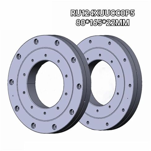 1PCS RU124XUUCC0P5 RU124GUUCC0P5 الدقة الصليب المحمل روبوت روبوت مفصل تحمل 80 * 165 * 22 مم (RU124GUUCC0P5) in Kuwait