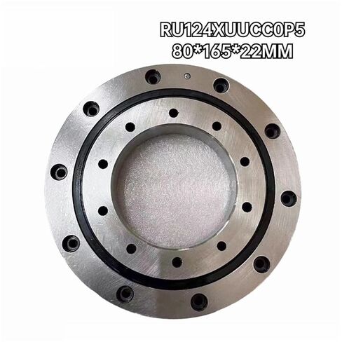 1PCS RU124XUUCC0P5 RU124GUUCC0P5 الدقة الصليب المحمل روبوت روبوت مفصل تحمل 80 * 165 * 22 مم (RU124GUUCC0P5) in Kuwait