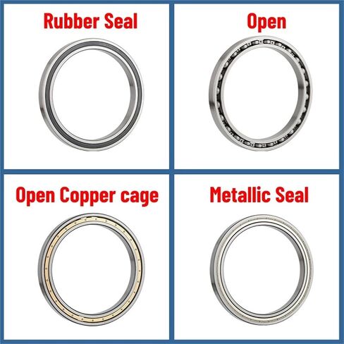 1PCS 6820 61820 ZZ/2RS 100X125x13mm Thin-Wall Deep Groove Ball Bearings ABEC-1 P0 High Speed Bearings for Motor Machinery(6820) in Saudi Arabia