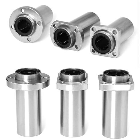 1PCS LMFP/LMKP/LMHP 10/12 13 16 20 25 30 35 شفة دليل محمل خطي نوع التمديد (LMHP..UU ، 16 مم) in Kuwait