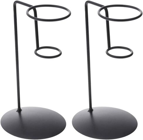 Operitacx 2Pcs Ice Cream Cone Holder Iron Display Stand Treat Holder Racks Waffle Cones HolderBaking Rack Food Serving Rack in Saudi Arabia