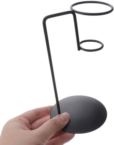 Operitacx 2Pcs Ice Cream Cone Holder Iron Display Stand Treat Holder Racks Waffle Cones HolderBaking Rack Food Serving Rack in Saudi Arabia