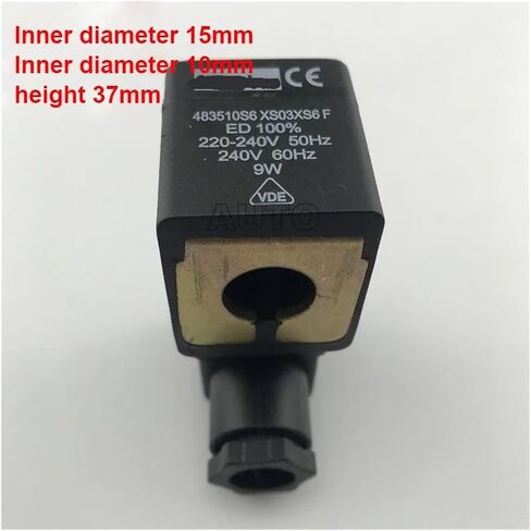 1PCS 16-04 THROTTLE SLENOID VALVE COIL DC24V AC220V 483510S6 481865C2 481865C2F 491514Q3 (491514Q3 AC220V) in Kuwait