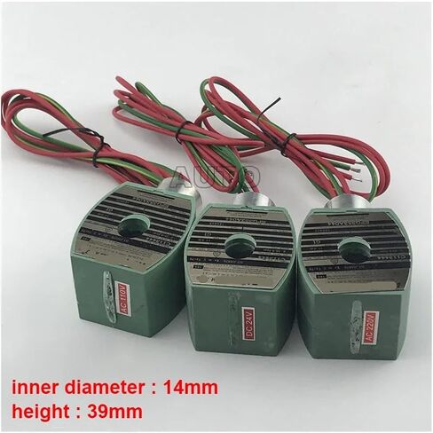 1PCS ASCO type MP-C-080 2386 10-058-D solenoid valve coil DC24V AC220V AC110V(AC 110V) in Saudi Arabia