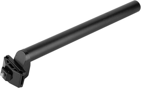 Shockproof Bike Seat Post, 25.4x300mm/1x11.8inch Aluminium Alloy Bike Saddle Seat Post Tube Seatpost for Mountain Bike and Road Bike in Saudi Arabia