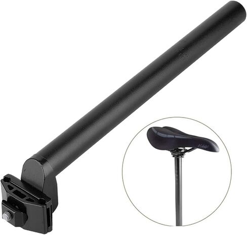 Shockproof Bike Seat Post, 25.4x300mm/1x11.8inch Aluminium Alloy Bike Saddle Seat Post Tube Seatpost for Mountain Bike and Road Bike in Saudi Arabia