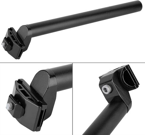 Shockproof Bike Seat Post, 25.4x300mm/1x11.8inch Aluminium Alloy Bike Saddle Seat Post Tube Seatpost for Mountain Bike and Road Bike in Saudi Arabia