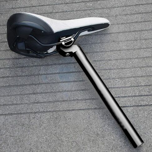 Shockproof Bike Seat Post, 25.4x300mm/1x11.8inch Aluminium Alloy Bike Saddle Seat Post Tube Seatpost for Mountain Bike and Road Bike in Saudi Arabia