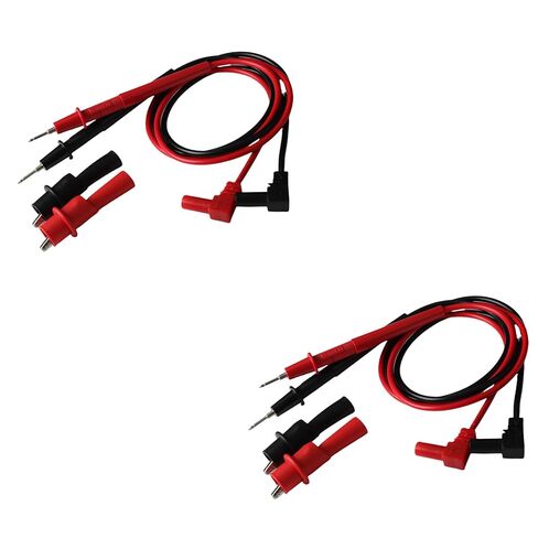 قيادة متعددة القياس القياسي لقيادة Multimeter Leads Kit ، 1000V 10A مقاطع التماسيح in Kuwait
