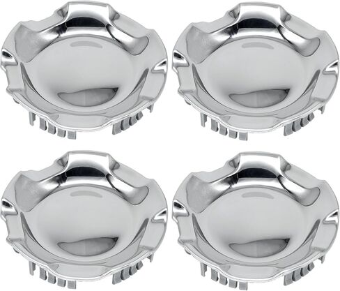 9595152 مصقول من الألومنيوم غطاء العجلة مركز CENT CAP CAP HUBCAP COPER CAP متوافق مع شيفروليه Silverado Avalanche Suburban Tahoe 2007-2014 استبدال # 9595152 (20 "5 سماعات فقط) in Saudi Arabia