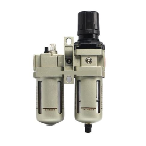 AC4010-04 1/2" inch Pneumatic FR Air Filter Regulator Combination AW4000-04 AL4000-04 Pressure Regulating Filter(FR) Lubricator in Kuwait
