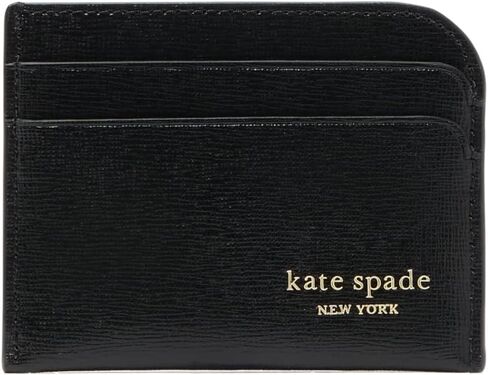Kate Spade New York Devin Painterly Bouquet حامل بطاقة جلدية ناعمة ، Cedar Stand Multi in Saudi Arabia