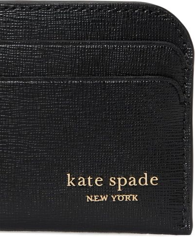 Kate Spade New York Devin Painterly Bouquet حامل بطاقة جلدية ناعمة ، Cedar Stand Multi in Saudi Arabia