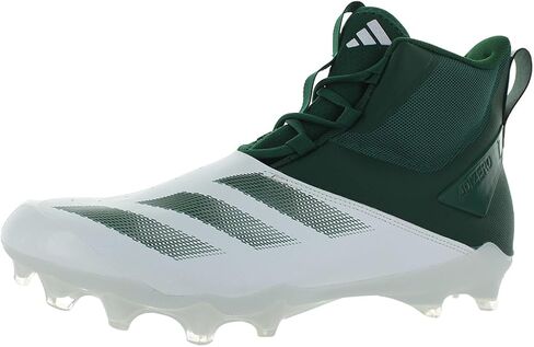 adidas Mens Adizero Chaos Football Sneakers Shoes - White - Size 12 M in Saudi Arabia