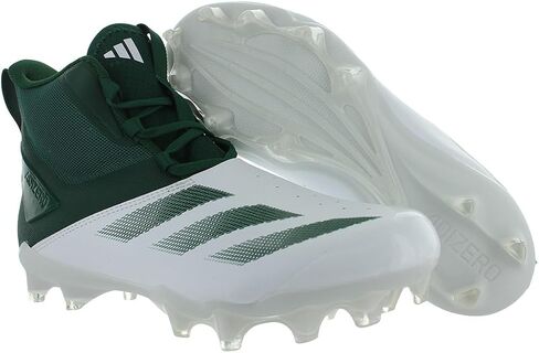 adidas Mens Adizero Chaos Football Sneakers Shoes - White - Size 12 M in Saudi Arabia