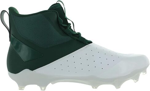 adidas Mens Adizero Chaos Football Sneakers Shoes - White - Size 12 M in Saudi Arabia