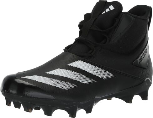 adidas Mens Adizero Chaos Football Sneakers Shoes - White - Size 12 M in Saudi Arabia