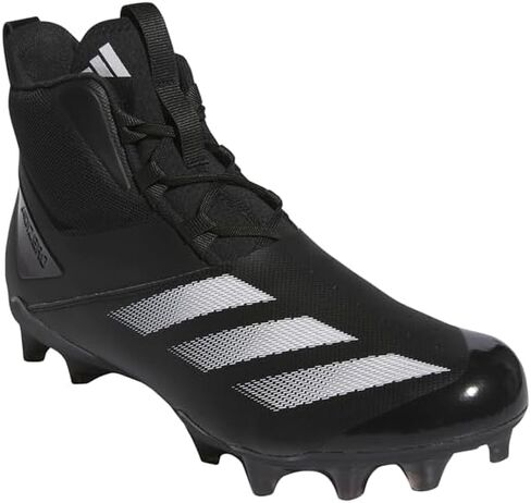 adidas Mens Adizero Chaos Football Sneakers Shoes - White - Size 12 M in Saudi Arabia