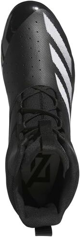 adidas Mens Adizero Chaos Football Sneakers Shoes - White - Size 12 M in Saudi Arabia